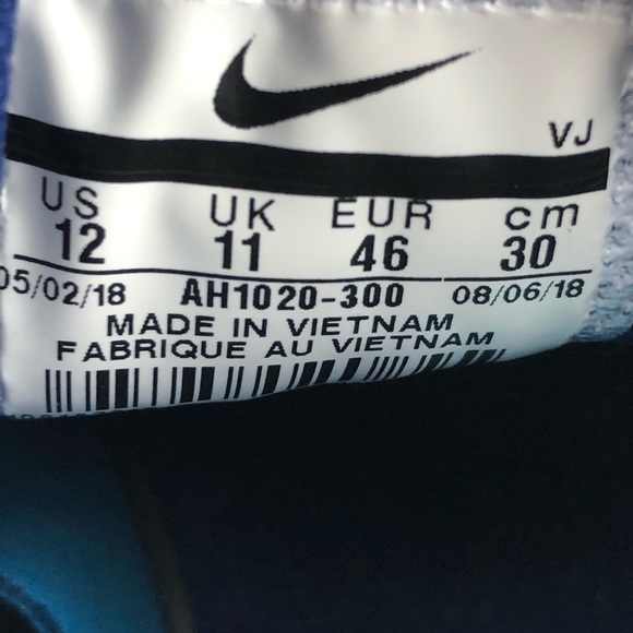 Nike Zoom Rival M9 Track and Field Shoes /Spikes - Picture 8 of 10